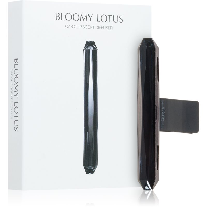 Bloomy Lotus Crystal aроматизатор за автомобил Sapphire Blue 1 бр.