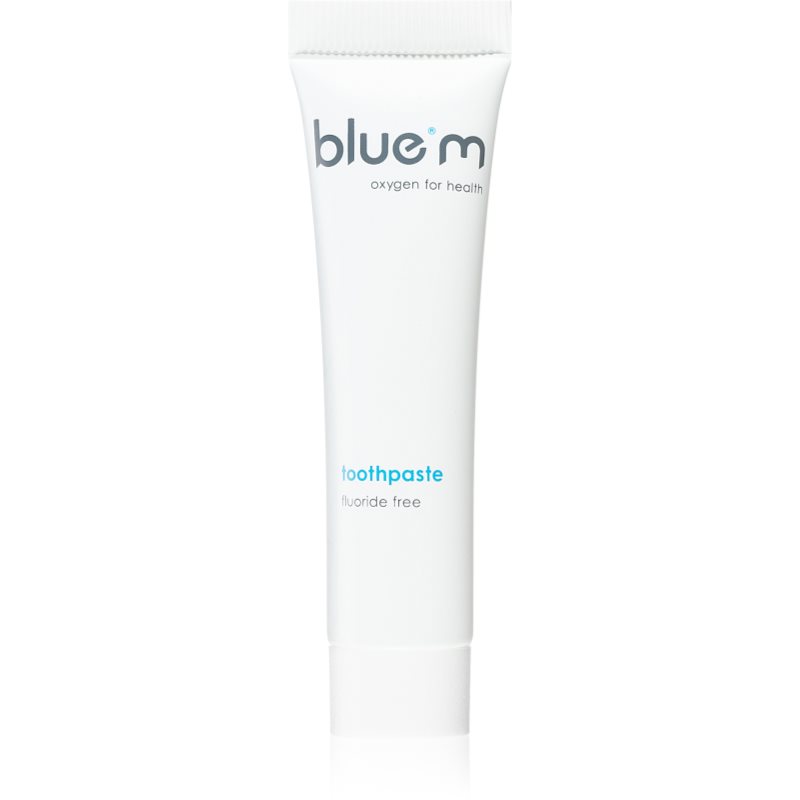 Blue M Fluoride Free паста за зъби без флуорид 15 мл.