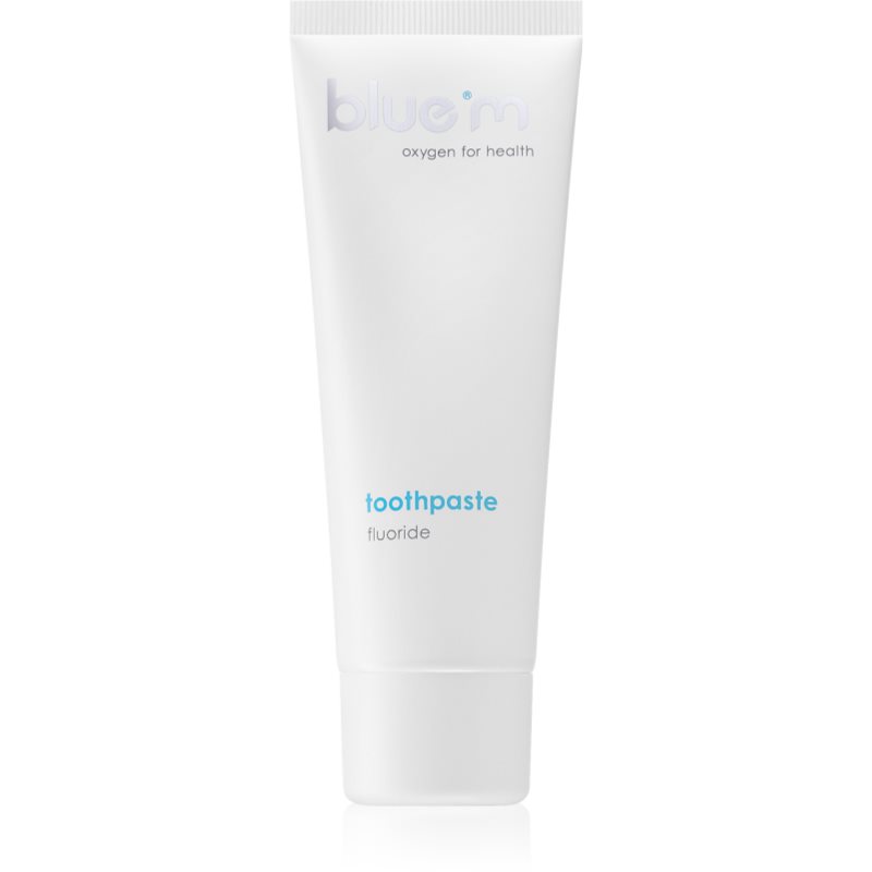 Blue M Oxygen for Health Calciumfluoride паста за зъби с флуорид 75 мл.