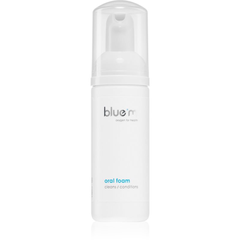 Blue M Oxygen for Health пяна за уста 2 в 1 за почистване на зъби и венци без четка и вода 50 мл.