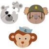 Bo Jungle B-Animal пъзел Monkey/Bear/Koala 3 бр.