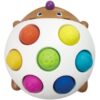 Bo Jungle Eddy The Popping Hedgehog играчка за подреждане 6 m+ 1 бр.