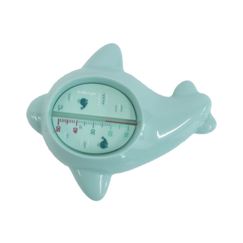 Bo Jungle Thermometer Whale детски термометър за вана 1 бр.