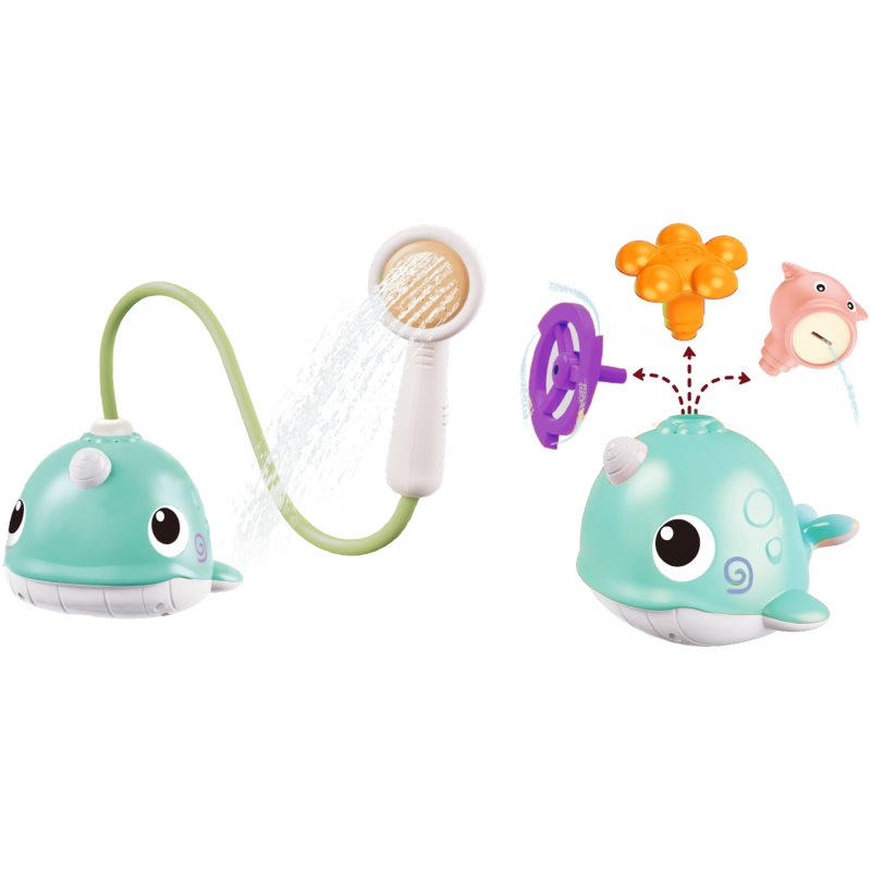 Bo Jungle Whally the Spouting Whale играчка за вода 18+ months 1 бр.