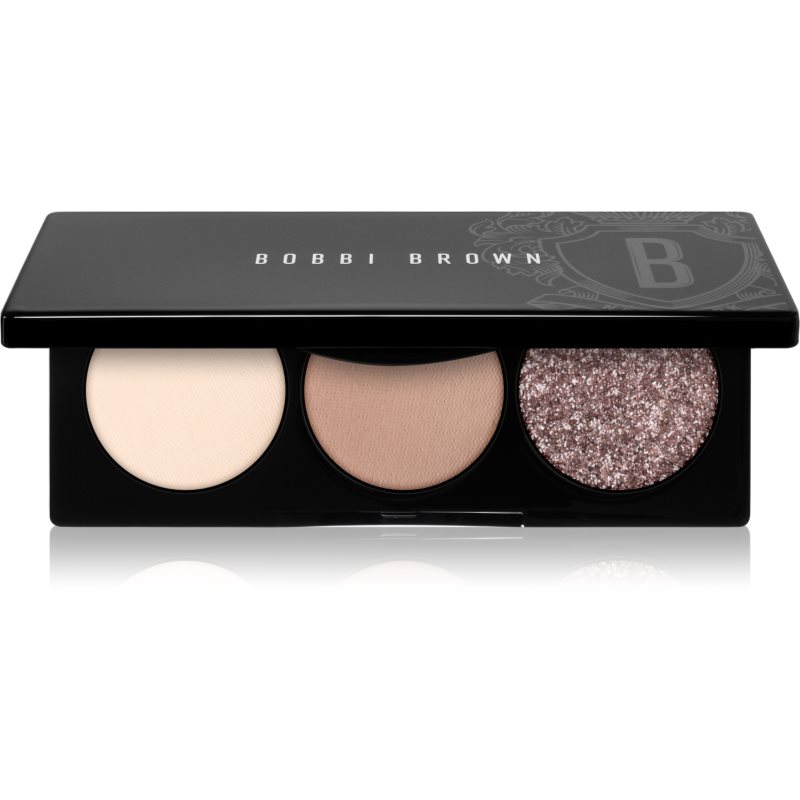 Bobbi Brown Essential Eye Shadow Trios палитра сенки за очи за перфектен външен вид цвят Everyday Greys 4