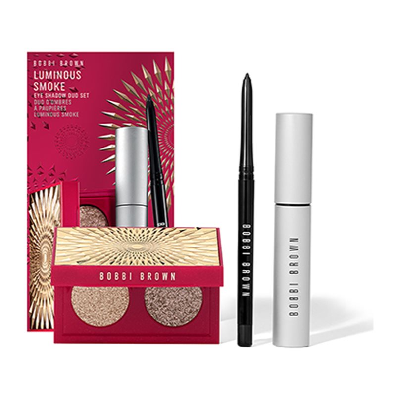 Bobbi Brown Holiday Eye Shadow Duo Set подаръчен комплект за перфектен външен вид