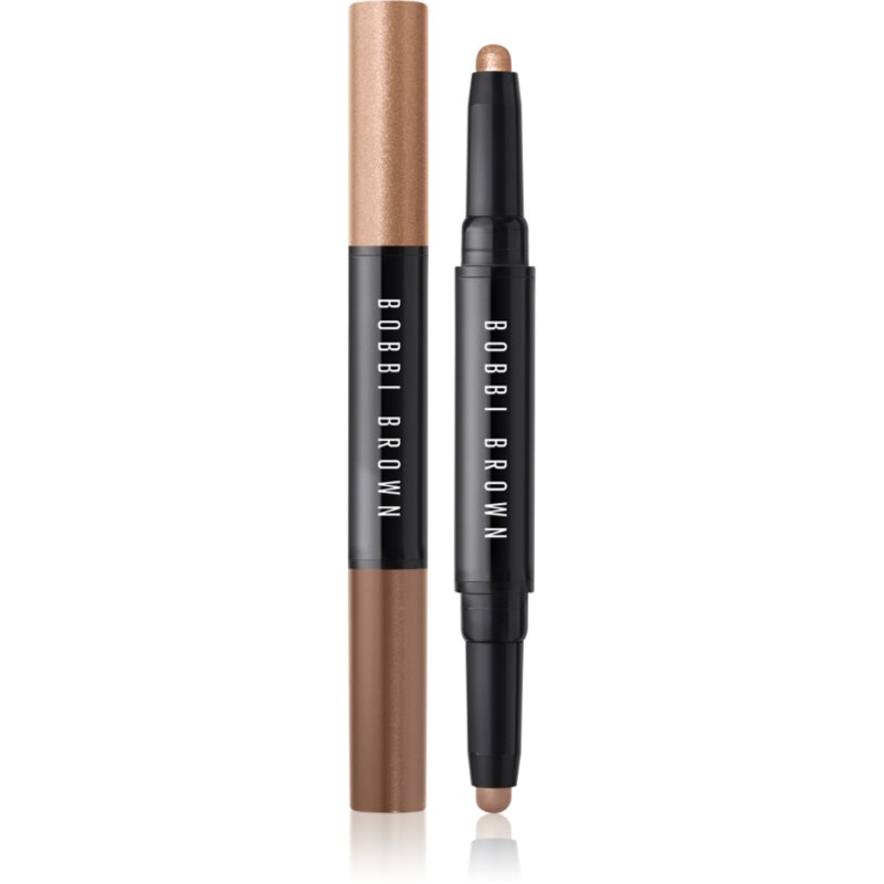 Bobbi Brown Long-Wear Cream Shadow Stick Duo сенки за очи в молив дуо цвят Golden Pink / Taupe 1