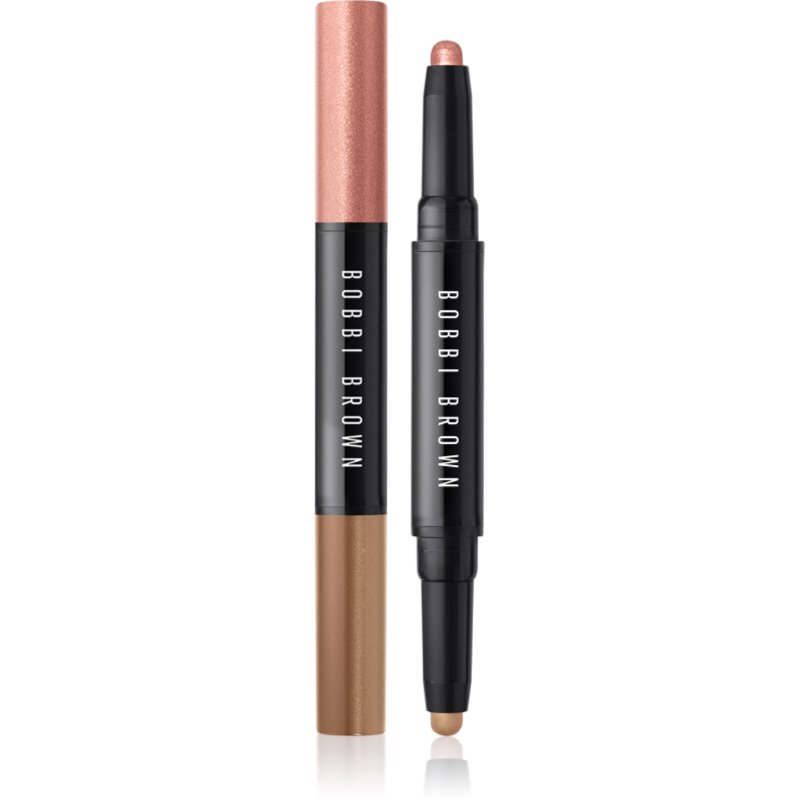 Bobbi Brown Long-Wear Cream Shadow Stick Duo сенки за очи в молив дуо цвят Pink Copper / Cashew 1