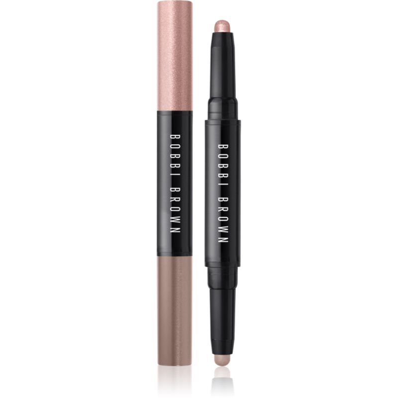 Bobbi Brown Long-Wear Cream Shadow Stick Duo сенки за очи в молив дуо цвят Pink Mercury / Nude Beach 1