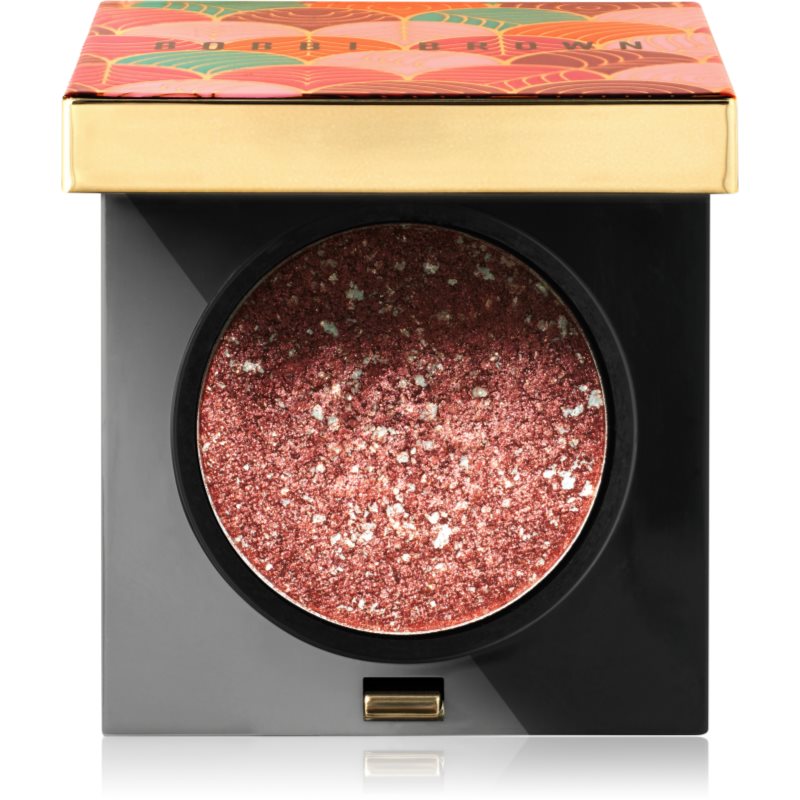 Bobbi Brown Luxe Eye Shadow Lunar New Year Collection сенки за очи с блясък цвят Garnet 1