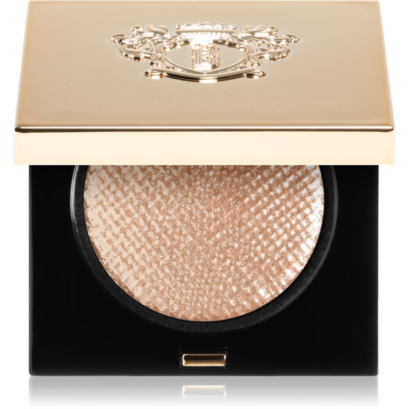 Bobbi Brown Luxe Eye Shadow метални сенки за очи цвят Moonstone 2