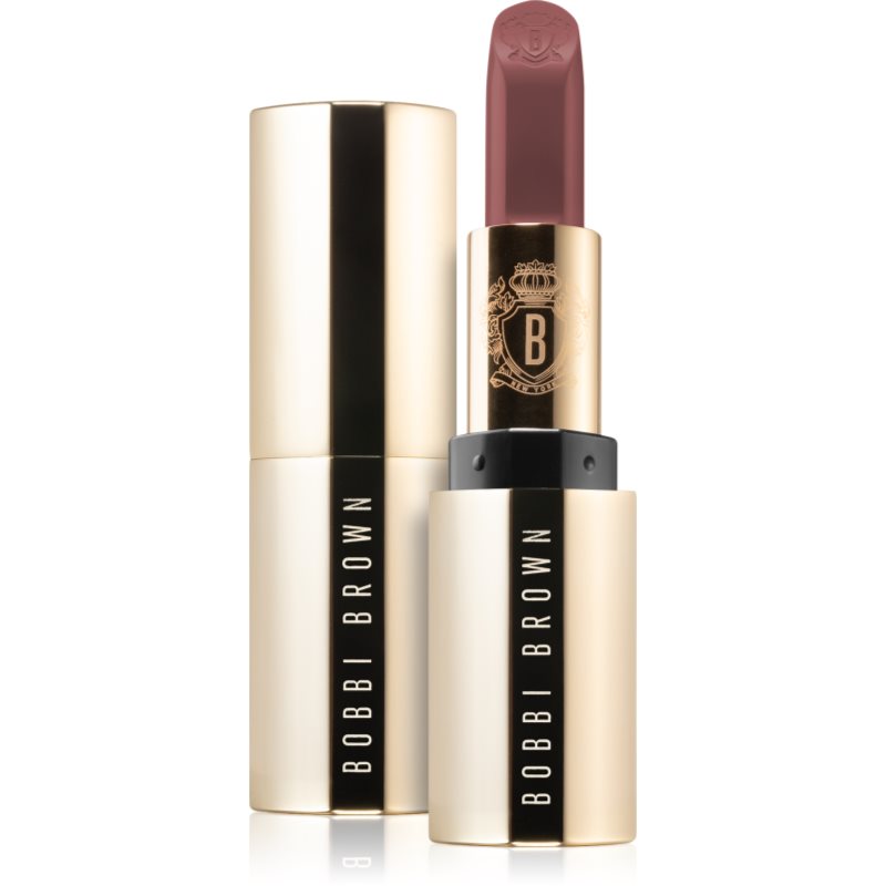 Bobbi Brown Luxe Lip Color луксозно червило с хидратиращ ефект цвят Bahama Brown 3