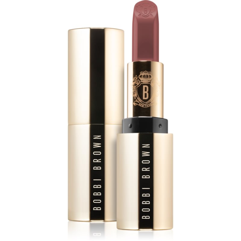 Bobbi Brown Luxe Lip Color луксозно червило с хидратиращ ефект цвят Neutral Rose 3