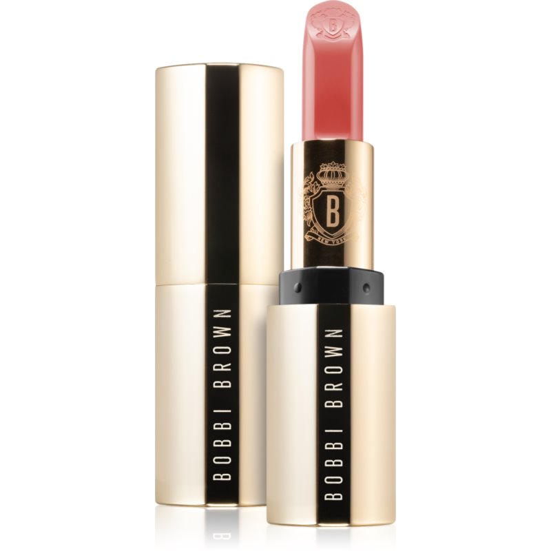Bobbi Brown Luxe Lipstick луксозно червило с хидратиращ ефект цвят Pink Guava 3