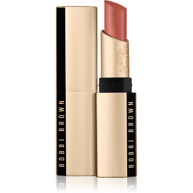 Bobbi Brown Luxe Matte Lipstick луксозно червило с матиращ ефект цвят Neutral Rose 3