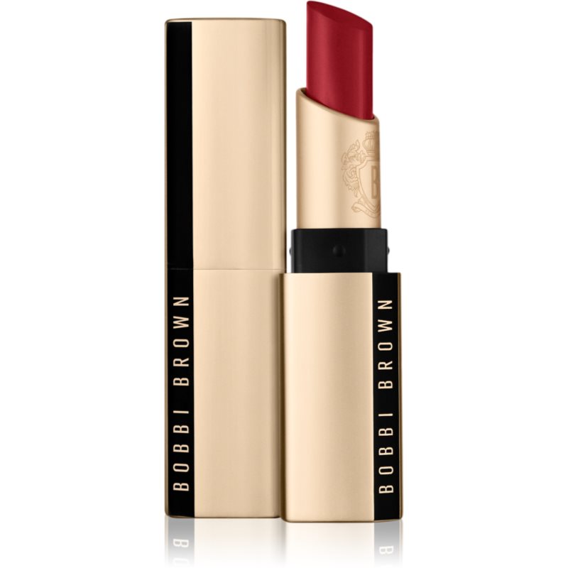 Bobbi Brown Luxe Matte Lipstick луксозно червило с матиращ ефект цвят Red Carpet 3