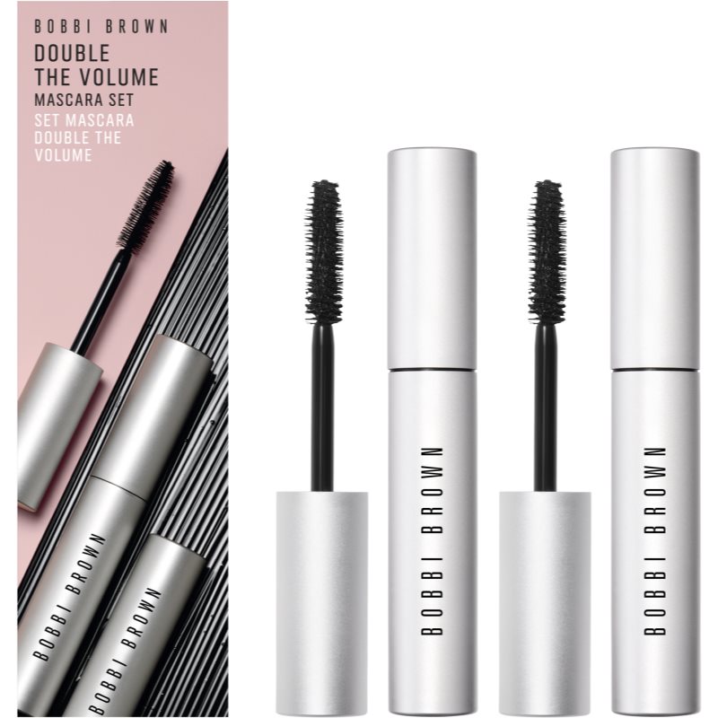 Bobbi Brown Promotional Flex Sets Double the Drama Mascara Duo подаръчен комплект за очи