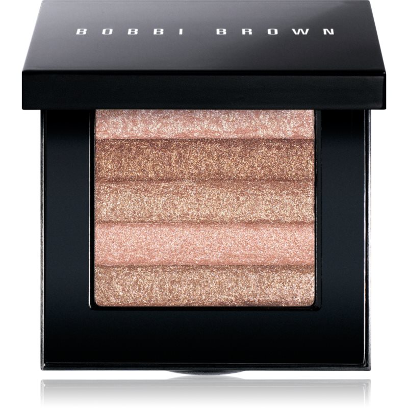 Bobbi Brown Shimmer Brick компактна озаряваща пудра цвят PINK QUARTZ 10.3 гр.