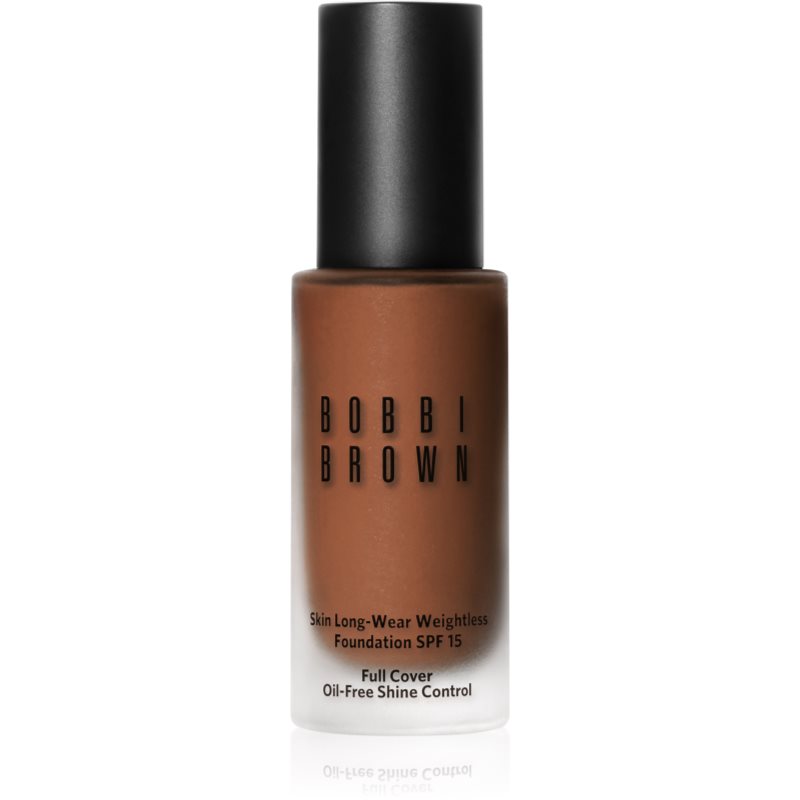 Bobbi Brown Skin Long-Wear Weightless Foundation дълготраен фон дьо тен SPF 15 цвят Neutral Almond N-080 30 мл.
