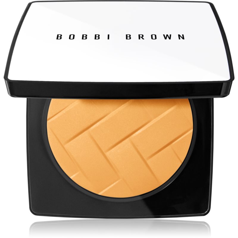 Bobbi Brown Vitamin Enriched Pressed Powder компактна пудра с хидратиращ ефект цвят Peach 8 гр.