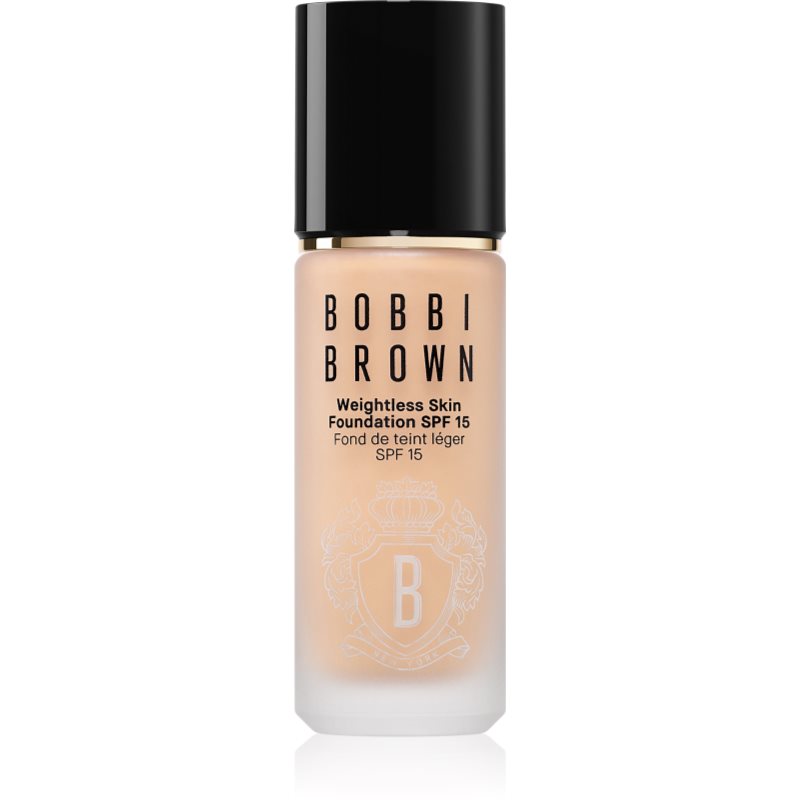 Bobbi Brown Weightless Skin Foundation SPF 15 дълготраен фон дьо тен с хидратиращ ефект цвят Beige 30 мл.