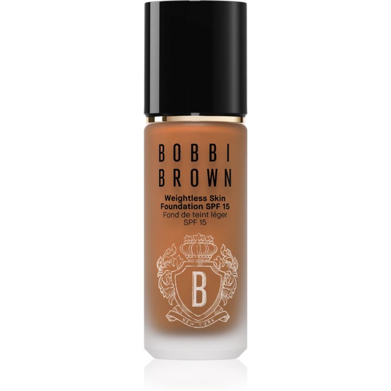 Bobbi Brown Weightless Skin Foundation SPF 15 дълготраен фон дьо тен с хидратиращ ефект цвят Cool Almond 30 мл.
