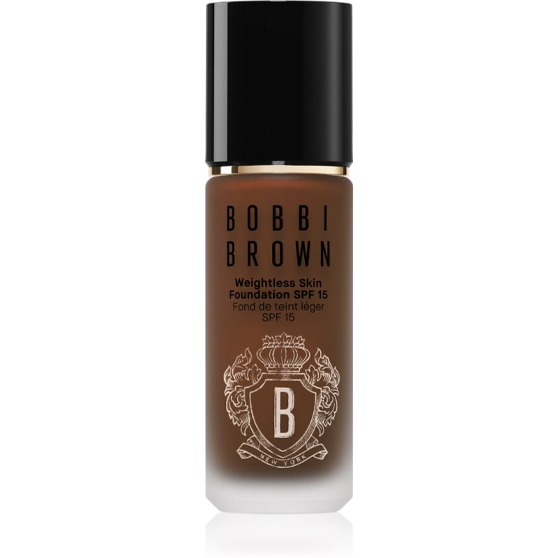 Bobbi Brown Weightless Skin Foundation SPF 15 дълготраен фон дьо тен с хидратиращ ефект цвят Cool Chestnut 30 мл. на ниска цена