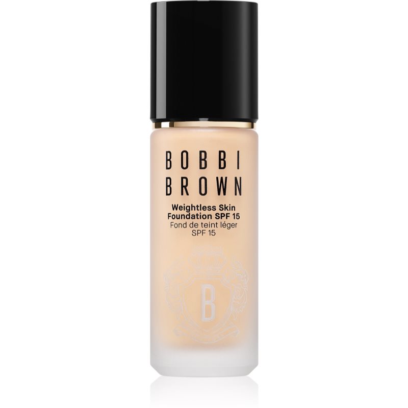Bobbi Brown Weightless Skin Foundation SPF 15 дълготраен фон дьо тен с хидратиращ ефект цвят Cool Ivory 30 мл. на ниска цена