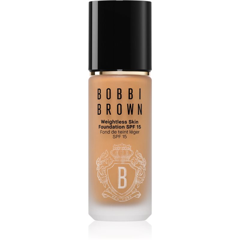 Bobbi Brown Weightless Skin Foundation SPF 15 дълготраен фон дьо тен с хидратиращ ефект цвят Golden 30 мл.