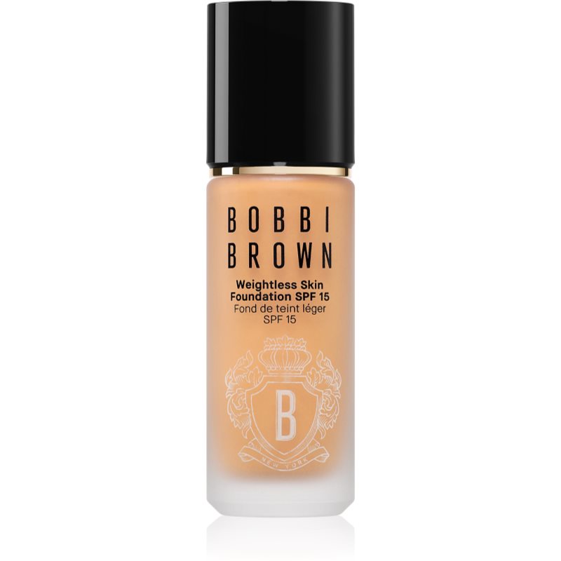 Bobbi Brown Weightless Skin Foundation SPF 15 дълготраен фон дьо тен с хидратиращ ефект цвят Honey 30 мл.
