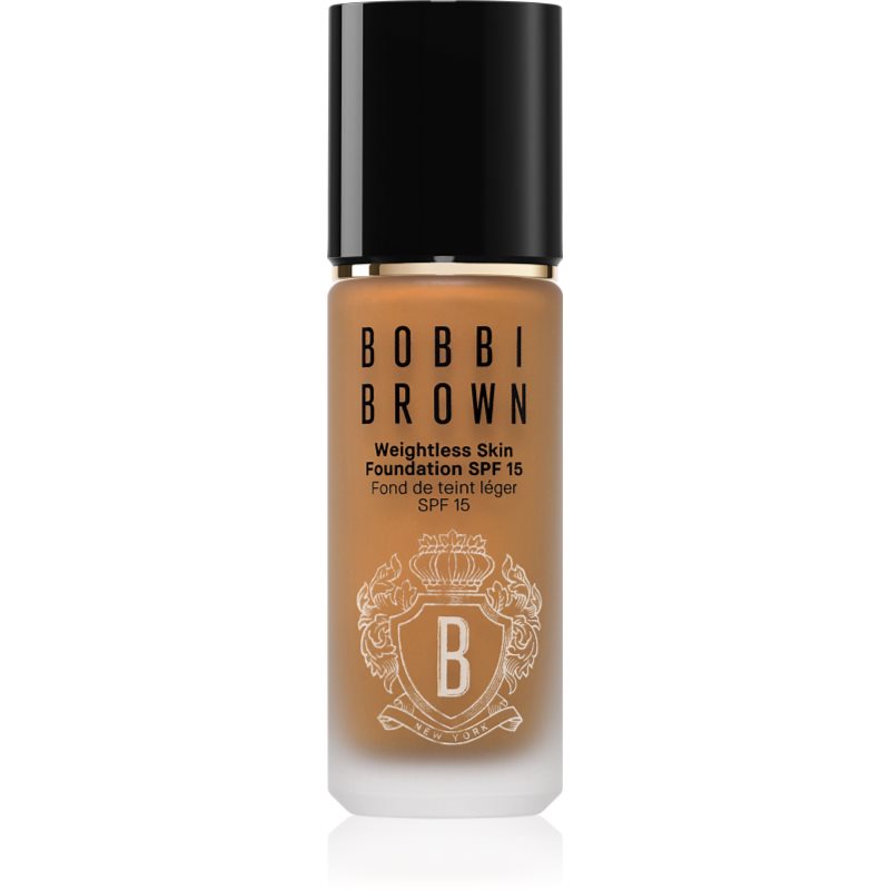 Bobbi Brown Weightless Skin Foundation SPF 15 дълготраен фон дьо тен с хидратиращ ефект цвят Neutral Almond 30 мл.