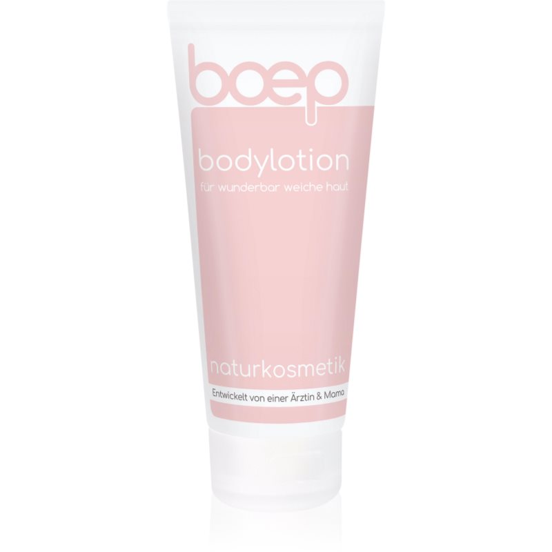 Boep Natural Baby Body Lotion тоалетно мляко за тяло с невен за деца  200 мл.