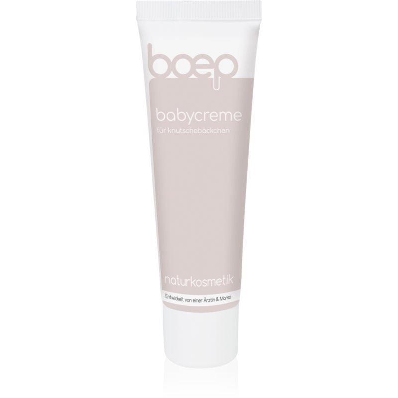 Boep Natural Baby Face Cream успокояващ детски крем с масло от шеа Maxi 100 мл.