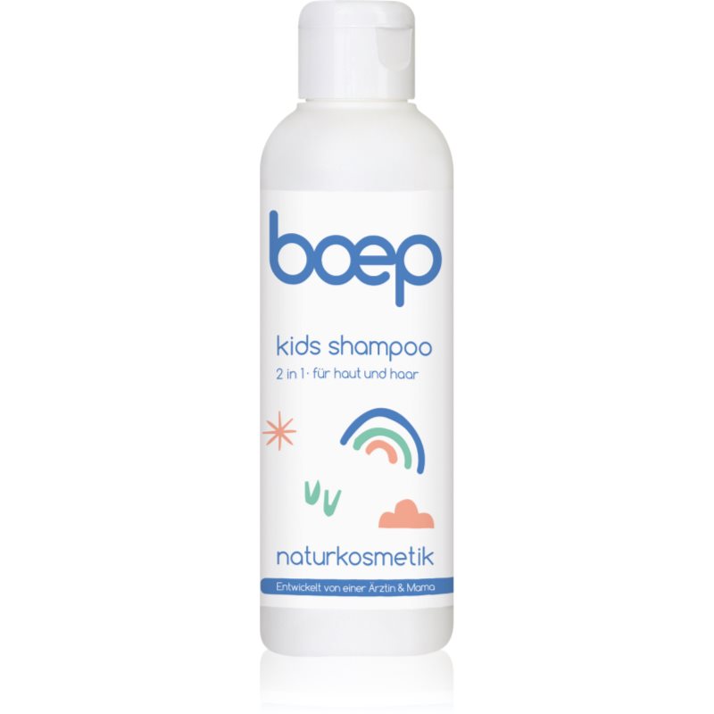 Boep Natural Kids Shampoo & Shower Gel душ гел и шампоан 2 в 1 с невен 150 мл.