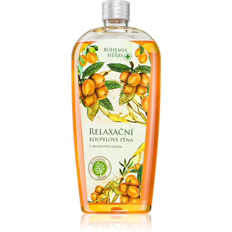 Bohemia Gifts & Cosmetics Bohemia Herbs Argan Oil пяна за вана 500 мл.