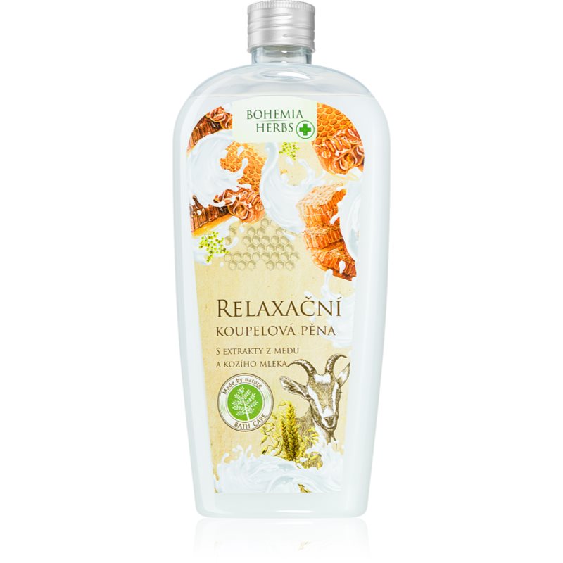 Bohemia Gifts & Cosmetics Bohemia Herbs Honey & Goat Milk пяна за вана 500 мл.