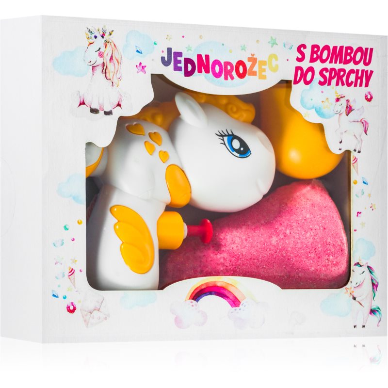 Bohemia Gifts & Cosmetics Unicorn подаръчен комплект за ваната за деца
