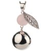 Bola FANTASY Silver Pearl Leaf камбанка за бременни 1 бр.