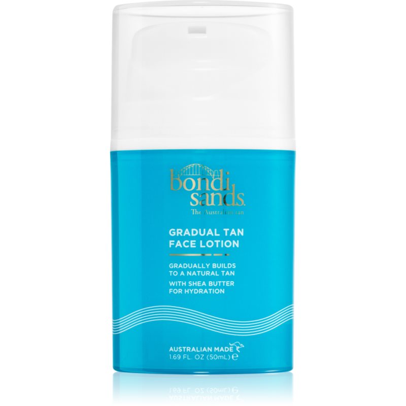 Bondi Sands Gradual Tanning Lotion Face хидратиращ крем за лице за постепенен тен 50 мл.