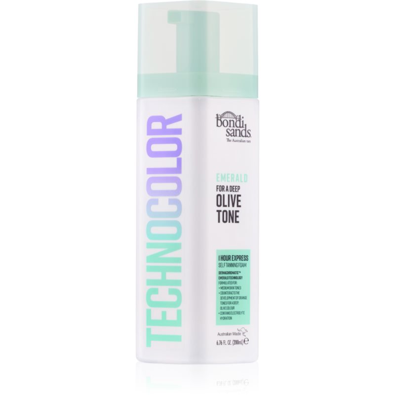 Bondi Sands Technocolor Emerald автобронзант-мус цвят Golden Olive Bronze 200 мл. на ниска цена