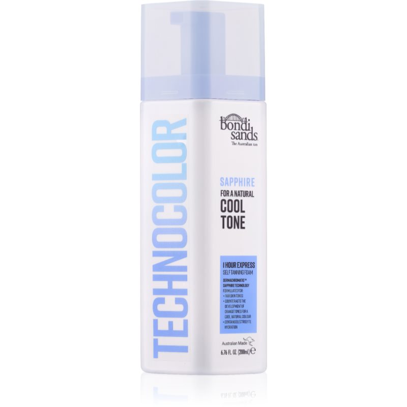 Bondi Sands Technocolor Sapphire автобронзант-мус цвят Cool Natural 200 мл.