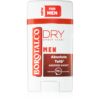 Borotalco MEN Dry дезодорант стик 72 ч. за мъже Amber Scent 40 мл.