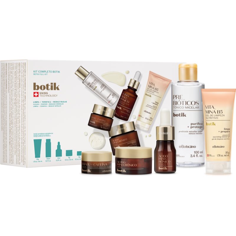Botik Facial Line комплект за грижа за лице