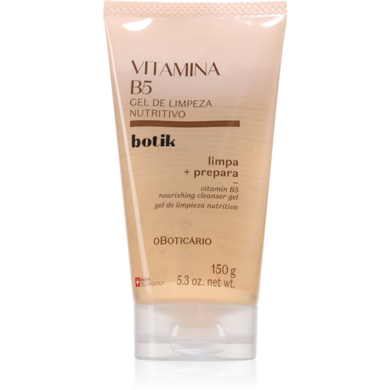 Botik Facial Line почистващ и премахващ грима гел 150 гр.