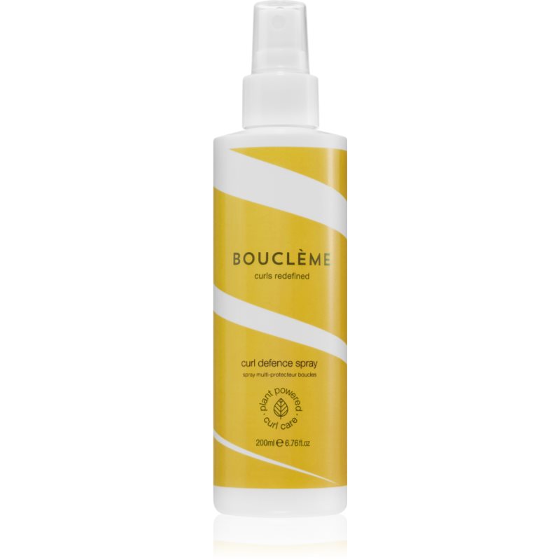 Bouclème Curl Defence Spray защитен спрей за къдрава коса с UV филтър 200 мл.