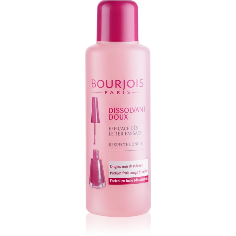 Bourjois 1 Seconde Nail Enamel лакочистител 125 мл.