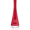Bourjois 1 Seconde бързозасъхващ лак за нокти цвят 010 Red Carpet 9 мл.