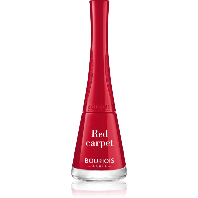Bourjois 1 Seconde бързозасъхващ лак за нокти цвят 010 Red Carpet 9 мл.