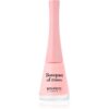 Bourjois 1 Seconde бързозасъхващ лак за нокти цвят 013 Bouquet of Roses 9 мл.