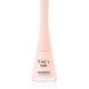 Bourjois 1 Seconde бързозасъхващ лак за нокти цвят 014 Fair' y Tale 9 мл.